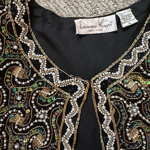 Lawrence Kazar Beaded Jacket - Picture 3 of 9